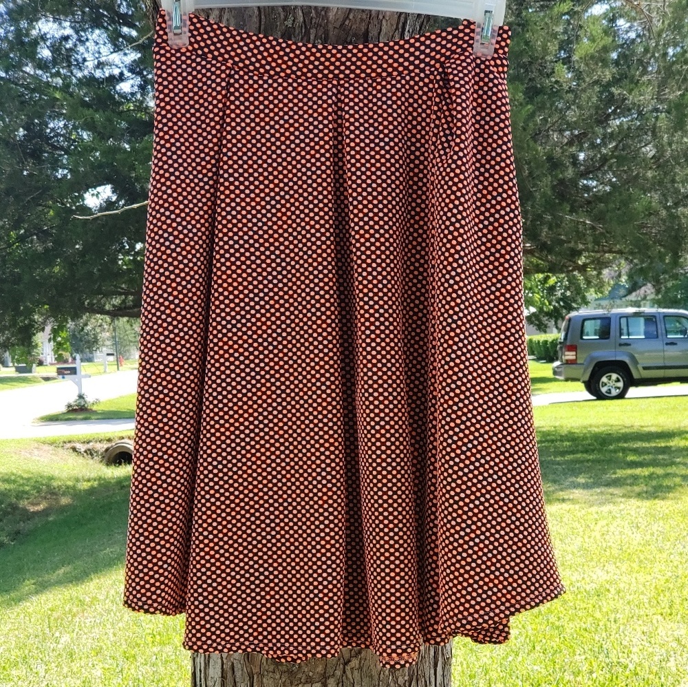 Lularoe texture Madison skirt